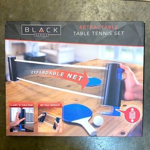 Table tennis set